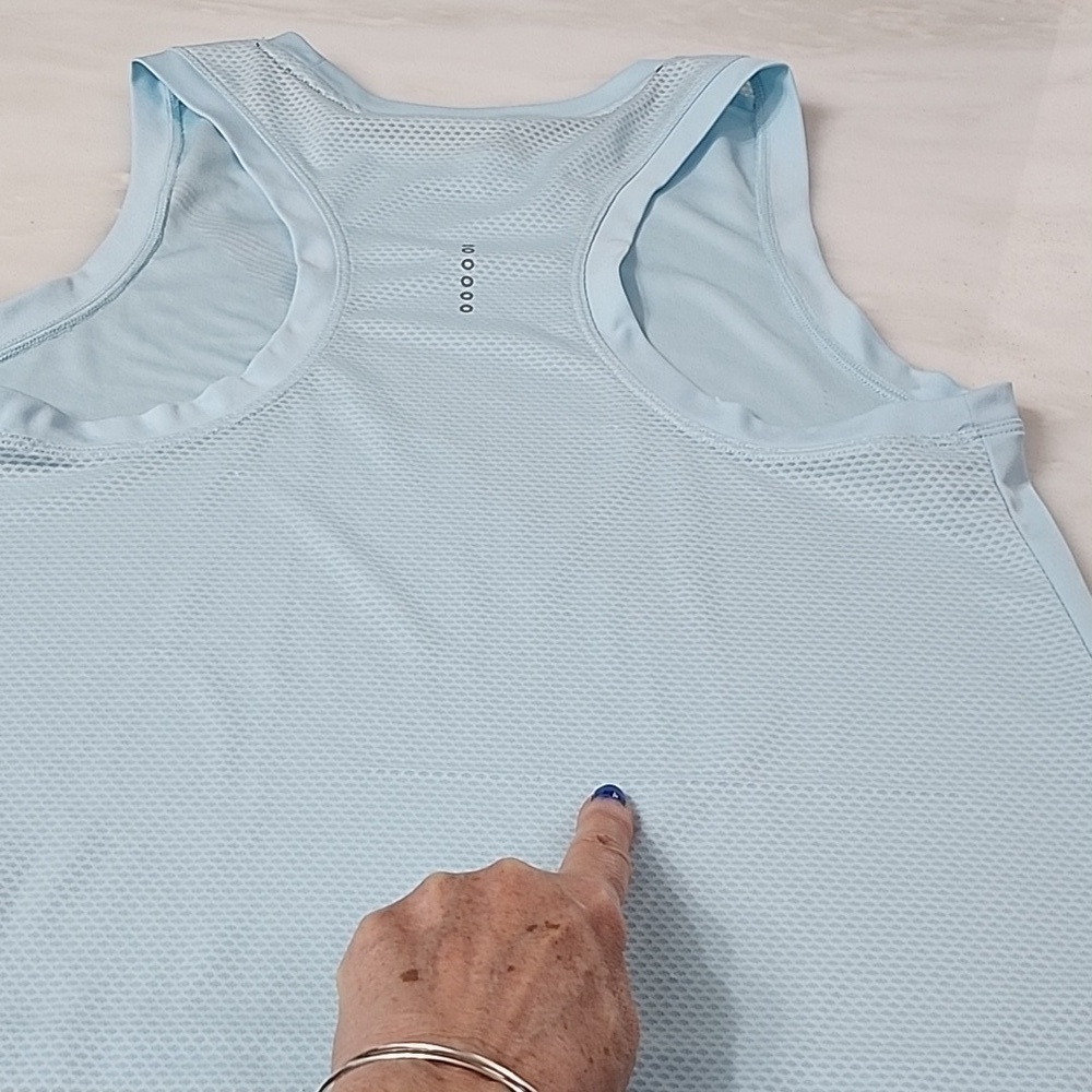 Nike Running Dri Fit Razor Back Top Size Small - Picture 9 of 10